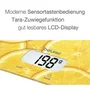Beurer Báscula de Cocina KS-19 Lemon